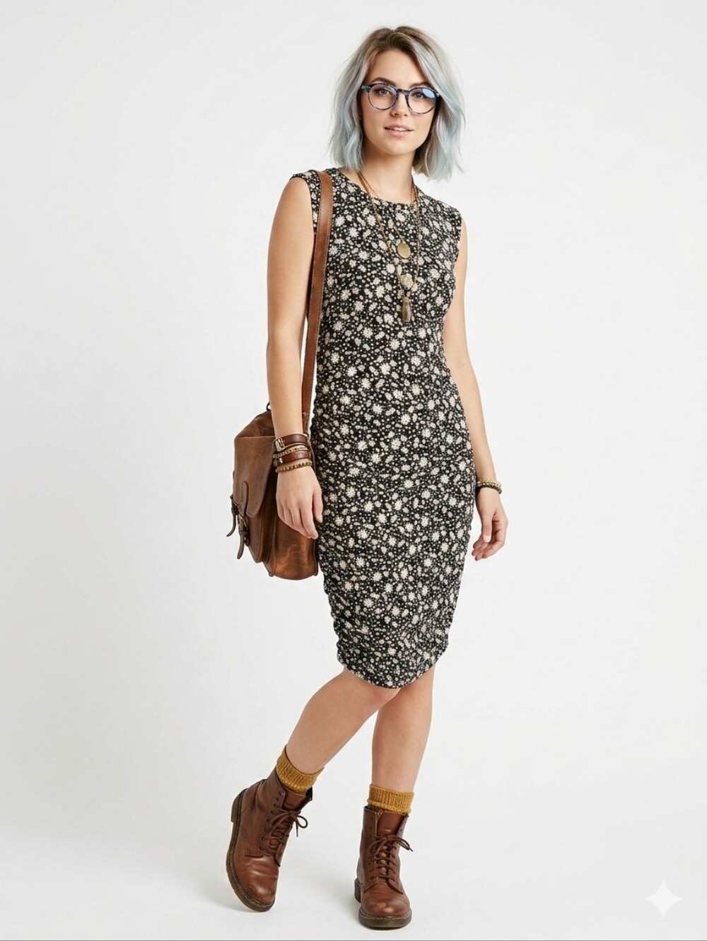 77. Love,fire rayon spandex dress